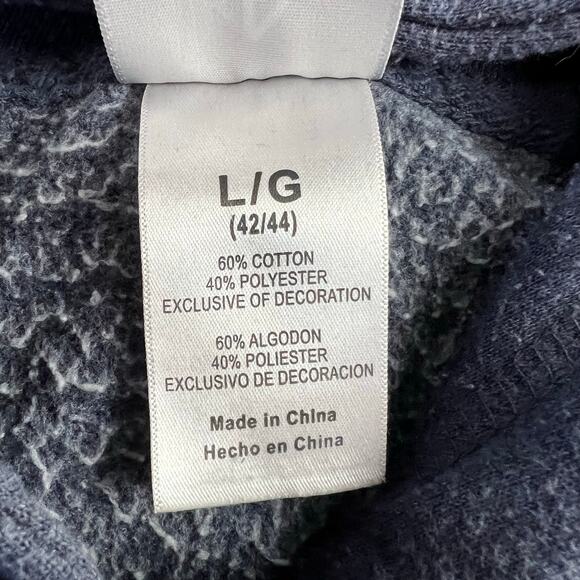 Carolina TAR Heels Knights Apparel Hooded Sweatshirt Men's size Large - Picture 5 of 6